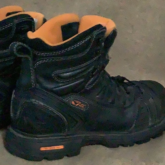 Work n’ Sport Leather  Safety Boot Men’s US 9M  STM F2413-11 - Picture 6 of 11